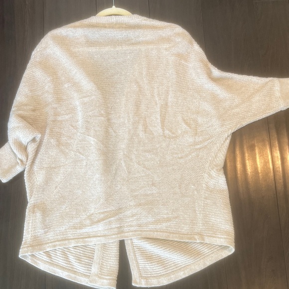 Madewell Sea Bank Knit Open Front Cardigan Size XS - Picture 7 of 7